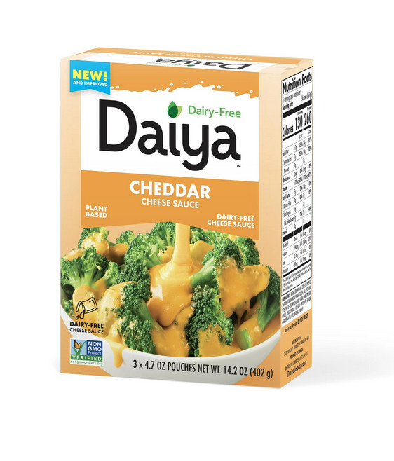 Daiya Dairy Free Gluten Free Cheddar Cheese Sauce, Vegan, 14.2 oz (Shelf-Stable)