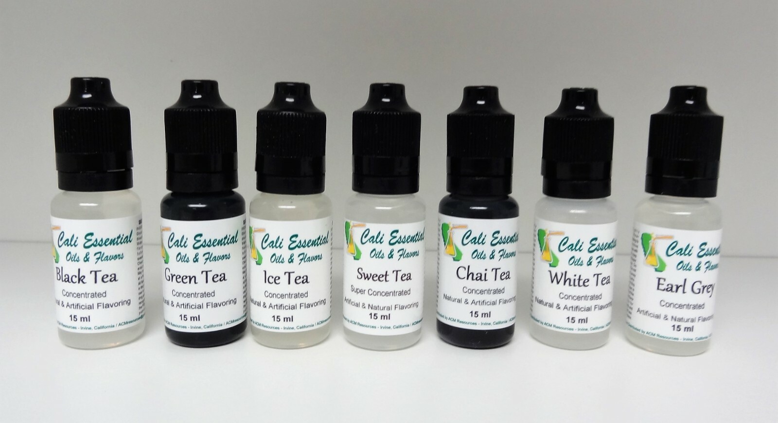 Cali Essential Oils & Flavor: Beverages, Coffee,Teas, Milk , Creams, Cereals