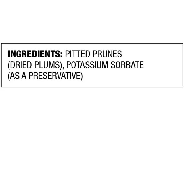 (2 pack) Sunsweet Amazin Pitted Prunes, 16 oz