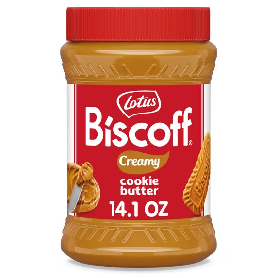 Lotus Biscoff Creamy Cookie Butter 14.1 oz FREE SHIPPING USA