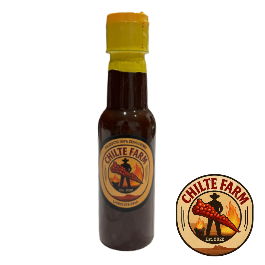 Chiltepin chili Sauce 6.6 oz (195ml)