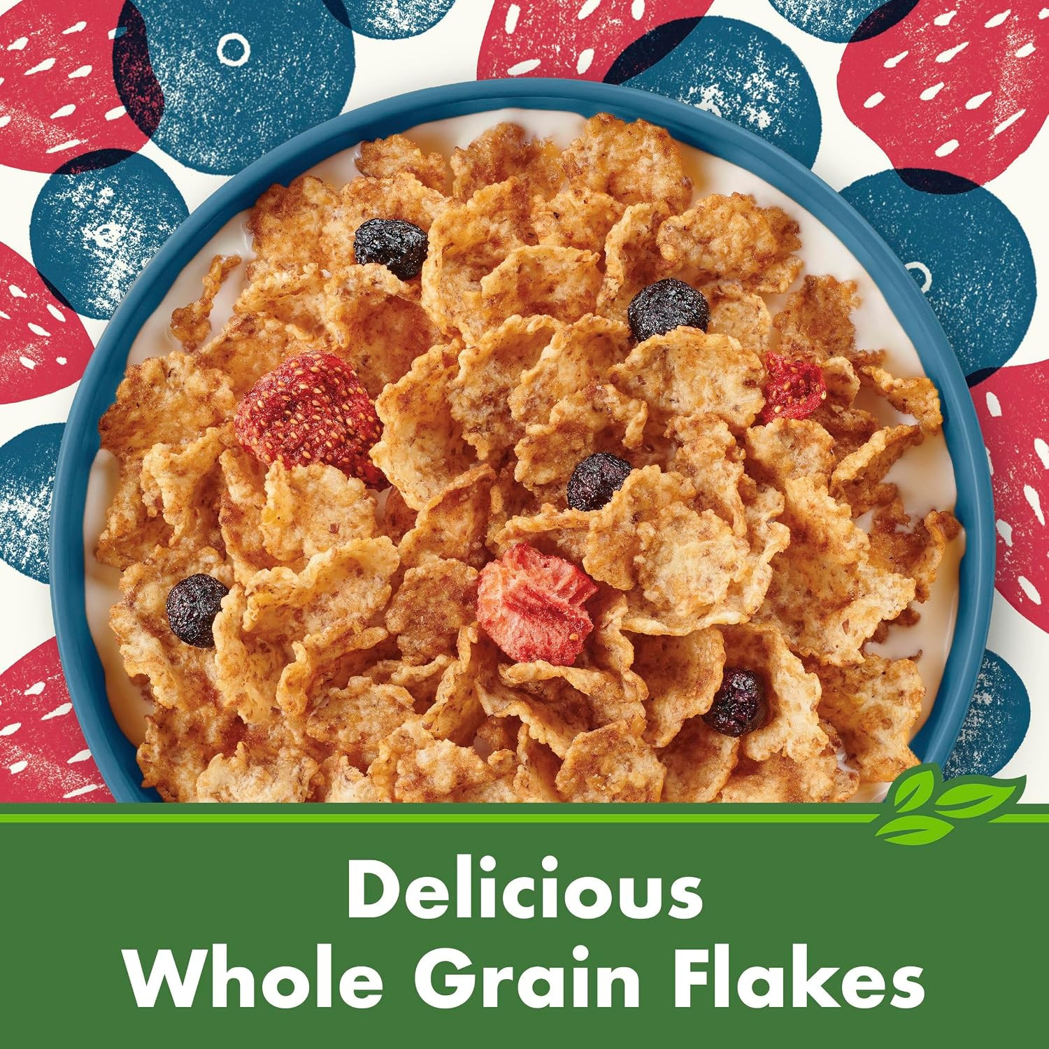 Cascadian Farm, Cereal Mixed Berry No Added Sugar Organic, 12.5 Ounce