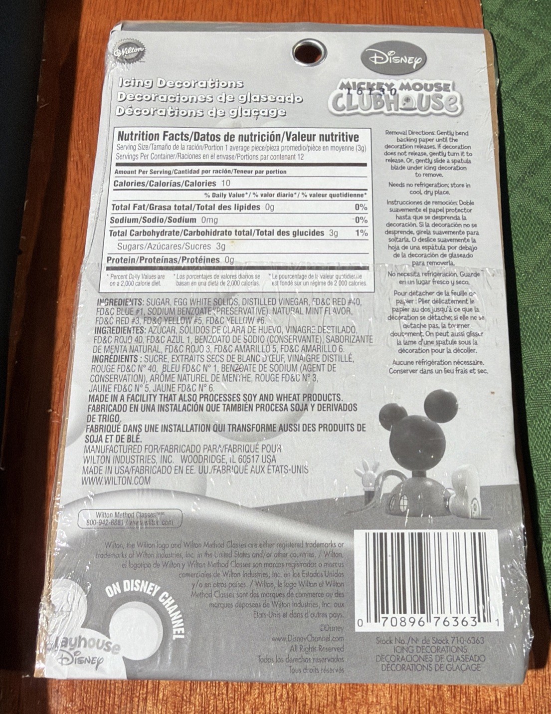Mickey Mouse Clubhouse (Minnie) Icing Decorations Wilton New