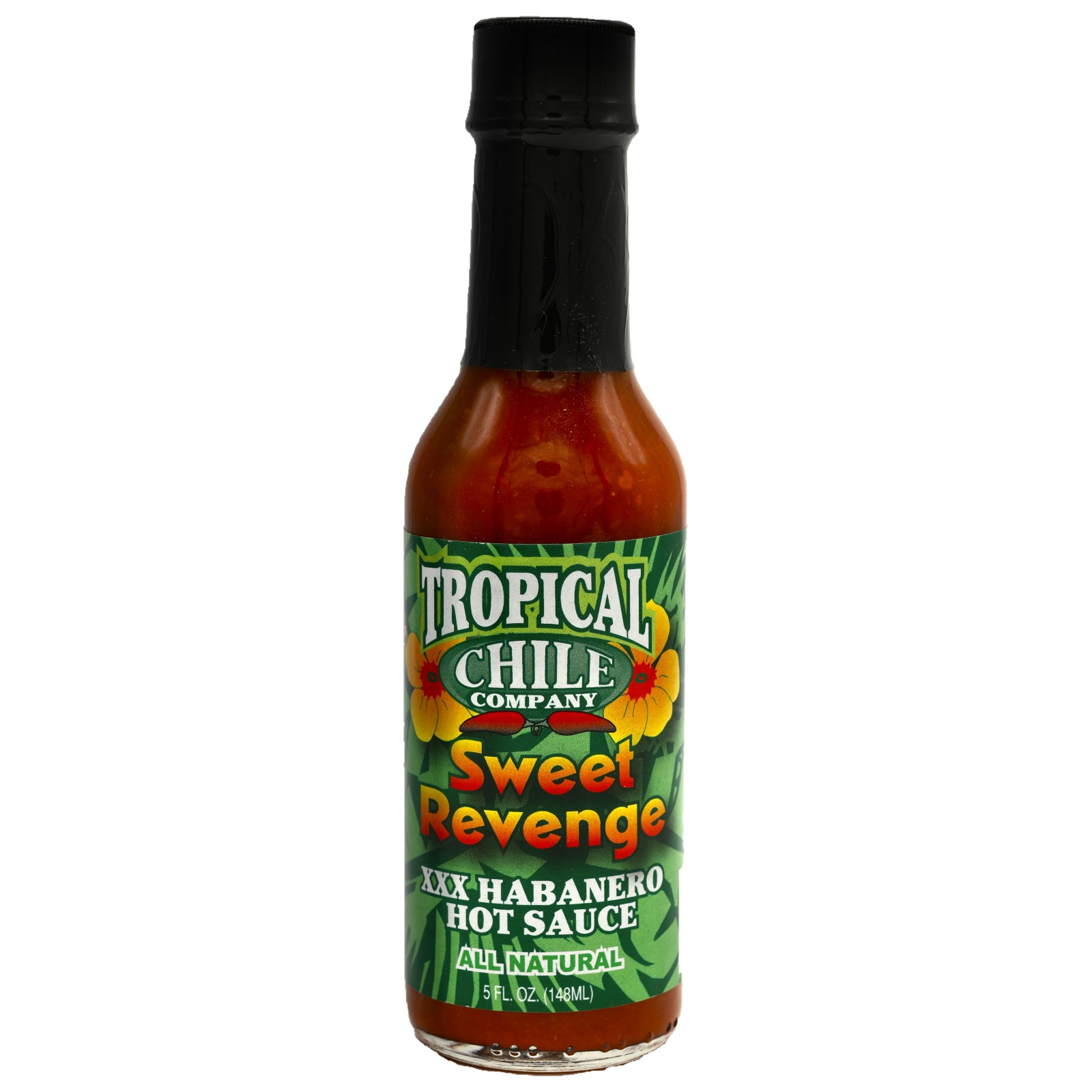 Sweet Revenge Tropical Chili Hot Sauce – 5oz