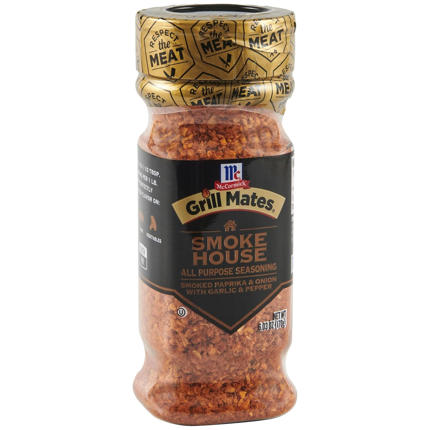 Smoked Paprika & Onion Grilling Seasoning, 6.03 Oz