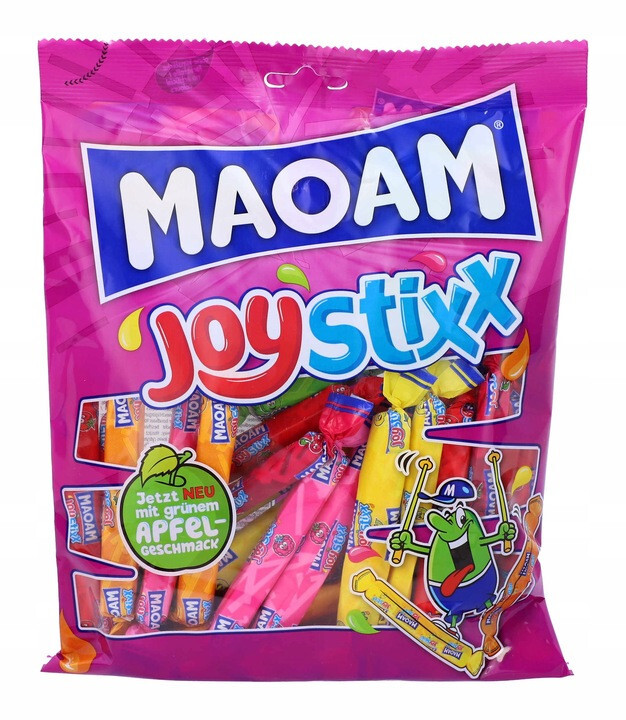 3 x Maoam JOYSTIXX – Chewy Gums – Bag 3 x 200g / 7oz