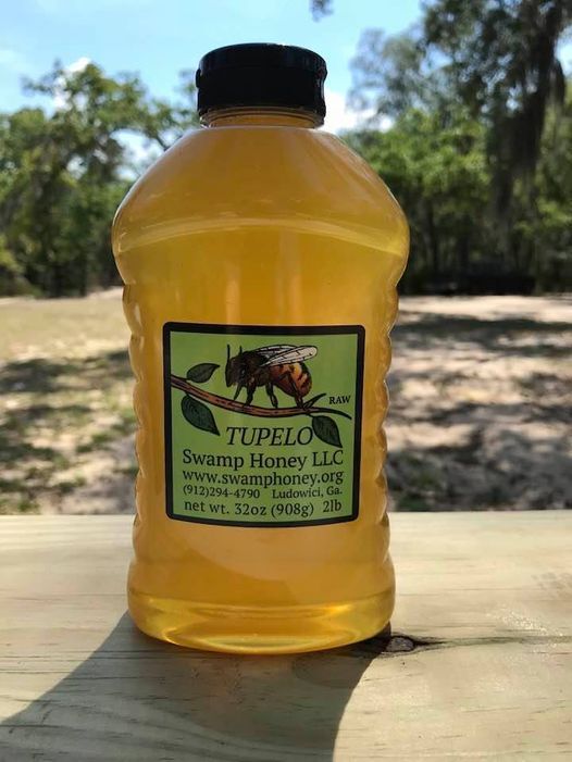2026 Raw Georgia Tupelo Honey USPS Shipping Included. From the beekeeper.