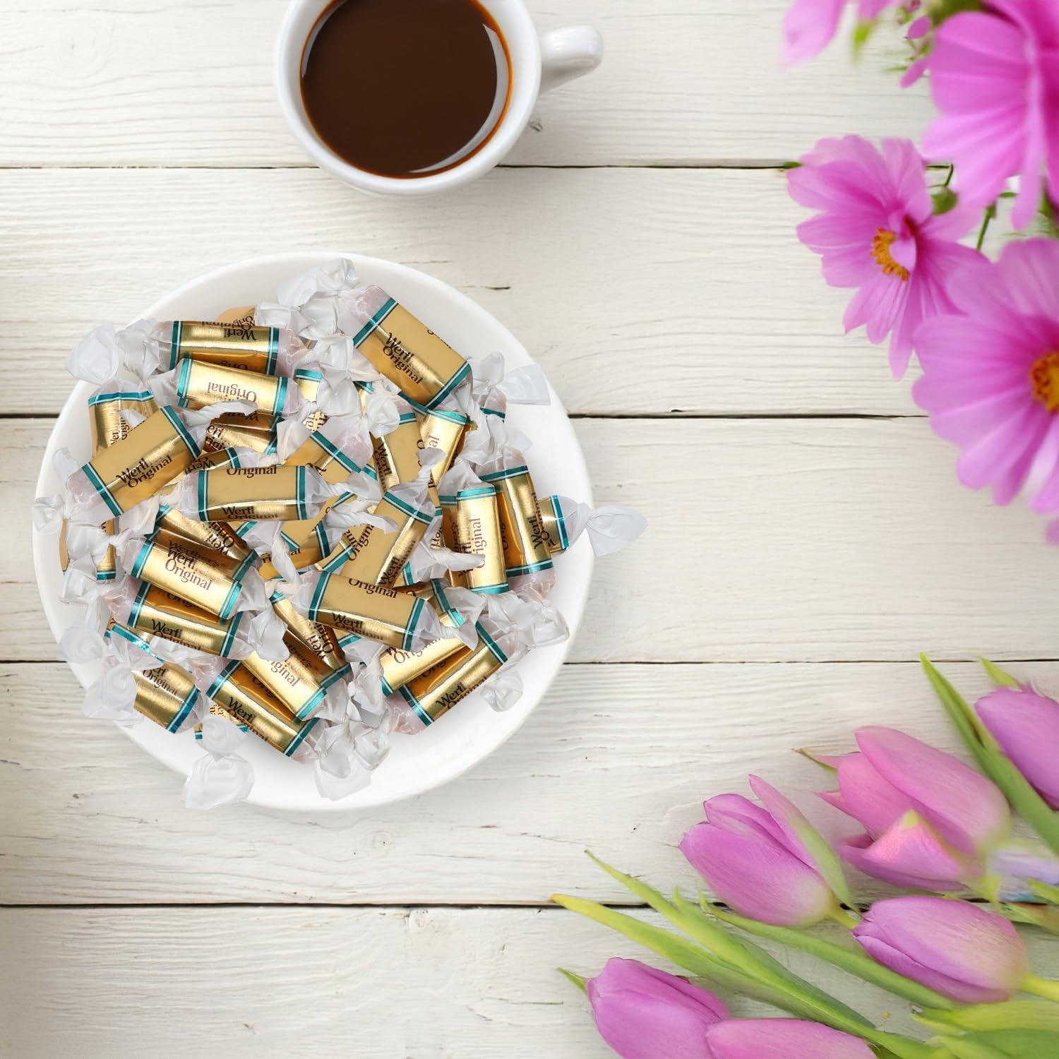 Soft Salted Caramel Chews Individually Wrapped Sea Salt Caramels