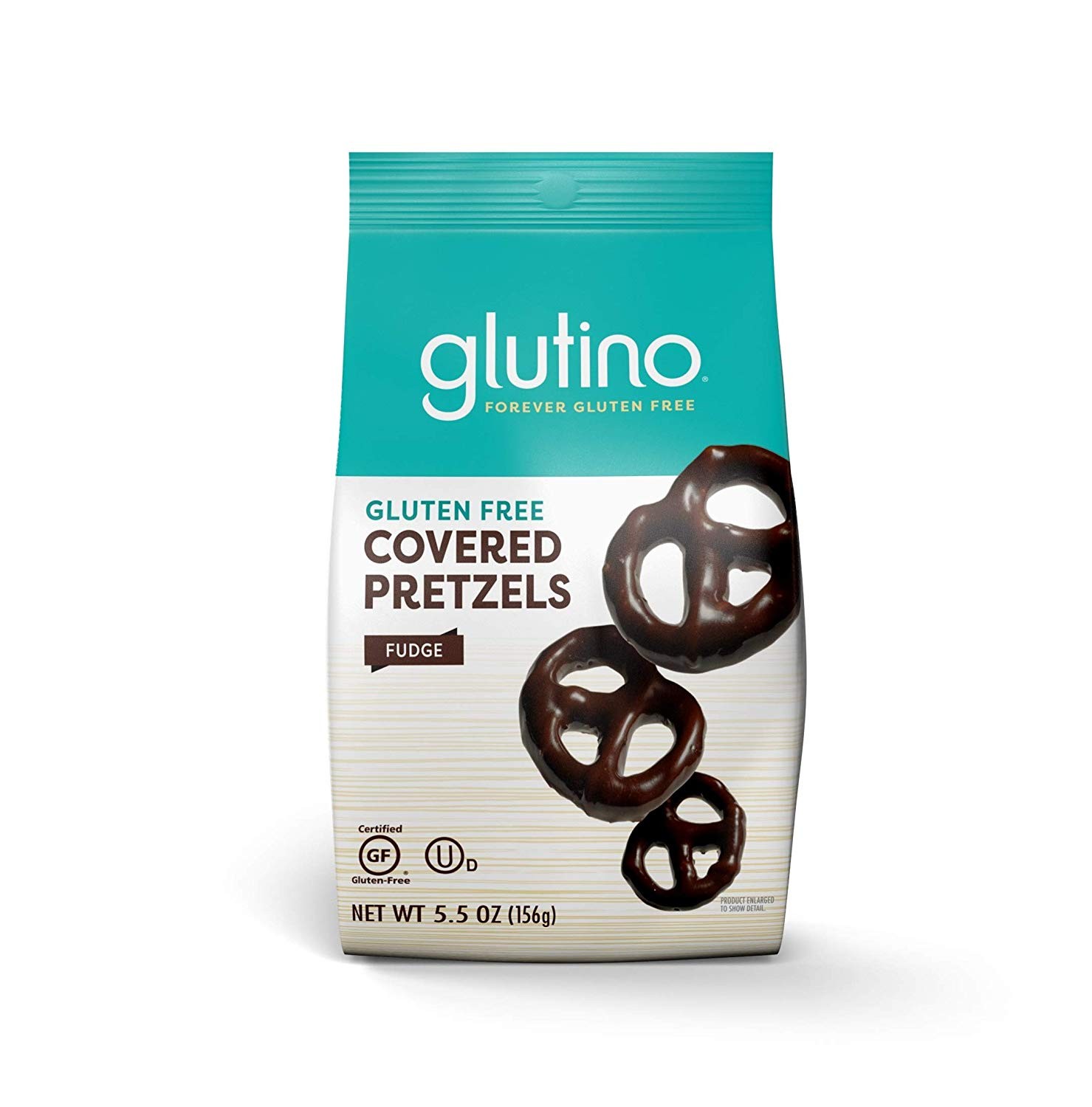 Glutino Chocolate Covered Pretzel, Gluten Free, 5.5 Ounce