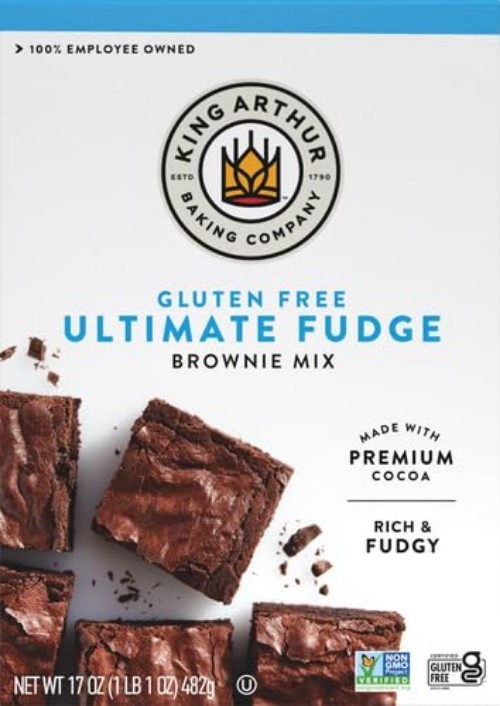 Delicious King Arthur Gluten-Free Fudge Brownie Mix, 17 Oz – Perfect for All