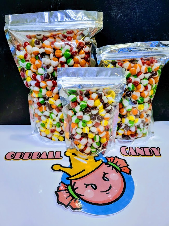 Freeze Dried ORIGINAL SKITTLEZ – MADE TO ORDER-*Choose Size* *Oddball Candy Co.*