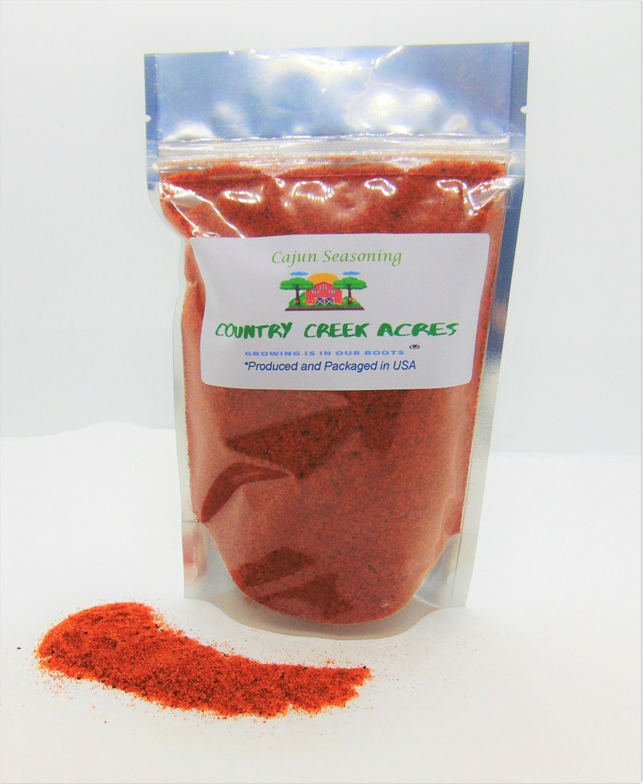 16 Ounce Cajun Seasoning – Spicy, Savory and Zesty Flavor! – Country Creek LLC