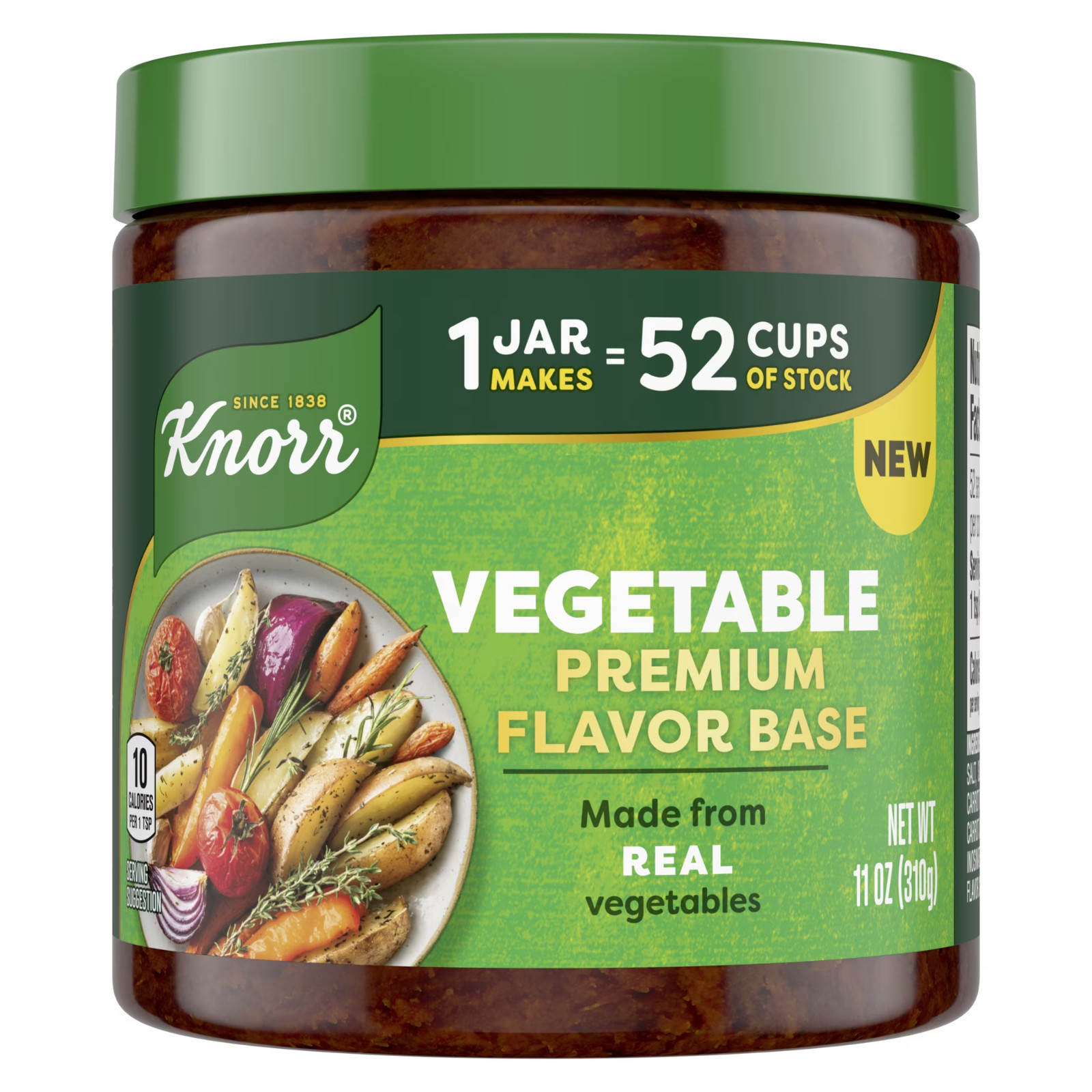 Premium Vegetable Flavor Base Concentrate, 11 oz Free Shipping in 2 days…..