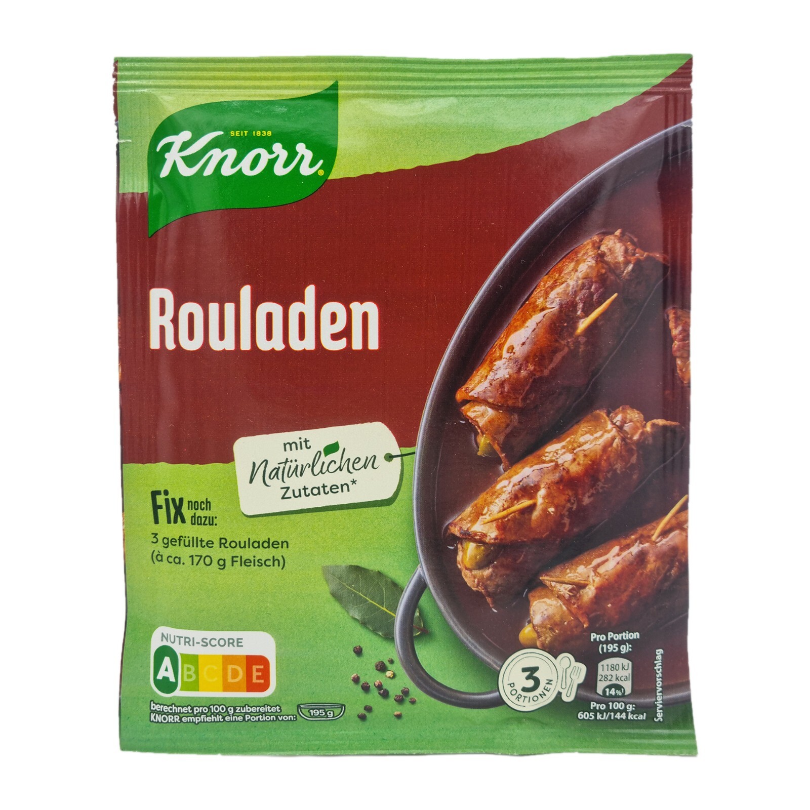 10x Knorr Fix 🍴 Rouladen beef roulades rolls spice mix ✈ TRACKED SHIPPING