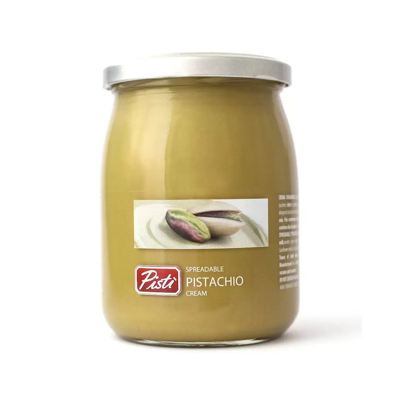 PISTI – Spreadable Pistachio Cream 600g