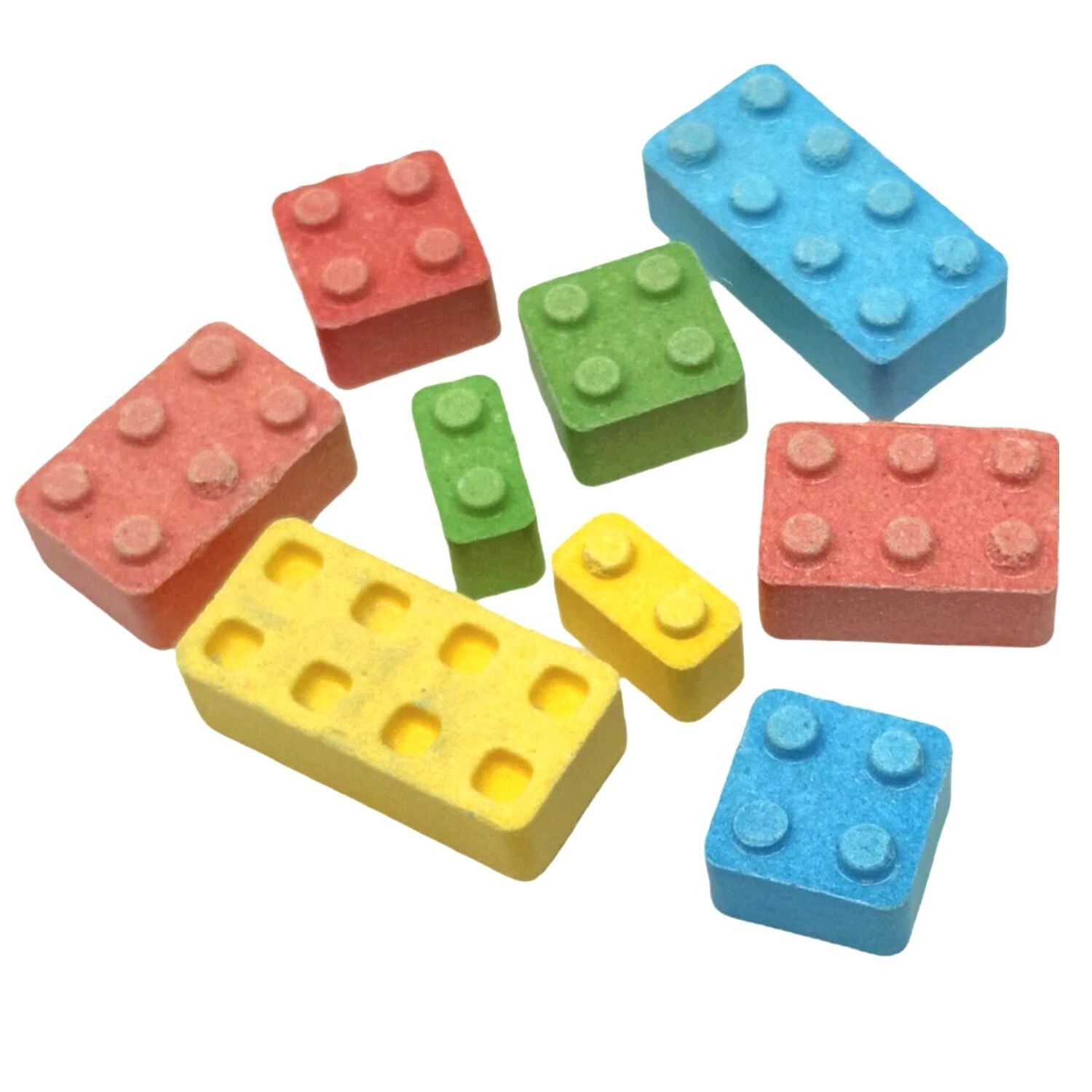 Candy Blocks Blox Assorted Flavors 2 lb.