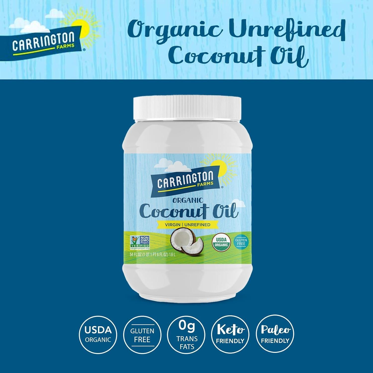 Aceite De Coco Virgen Orgã¡nico Prensado En Frã­o Para Cocinar, Sin Refinar