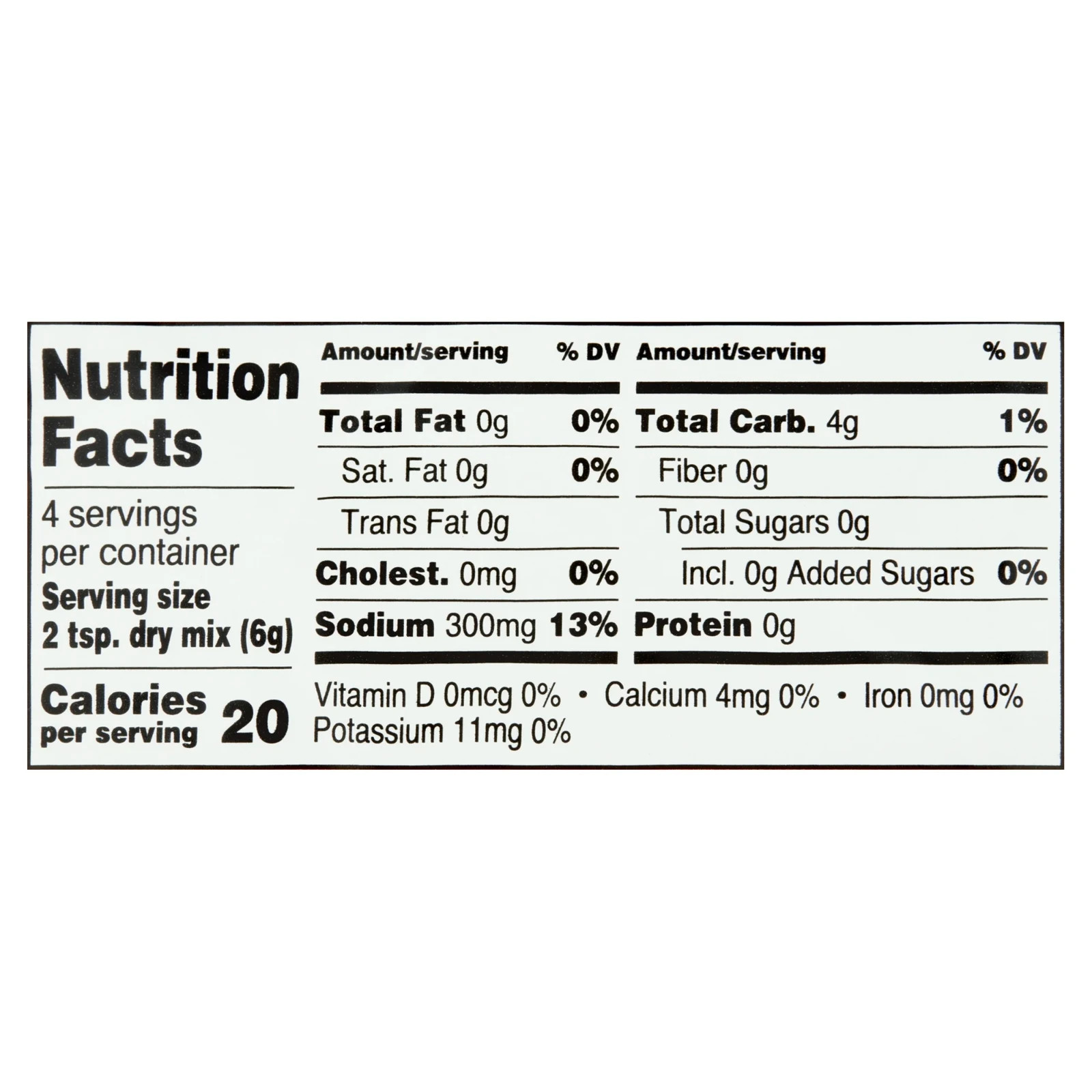 Brown Gravy Mix, 0.87oz Packet, Gluten-Free, Makes 1 Cup, Rich Flavor, 4 Pack