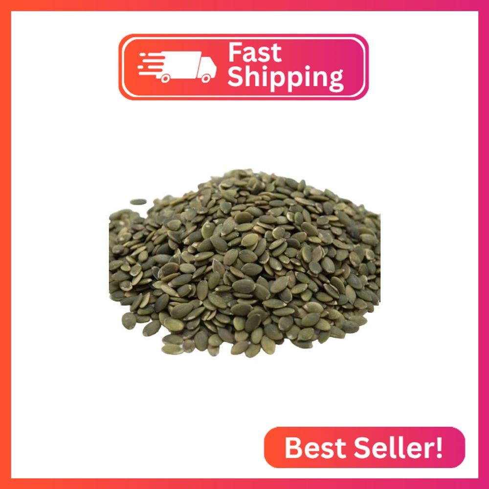 Gerbs Raw Pumpkin Seed Kernels 14 oz. | North American Grown, No Artificial Addi