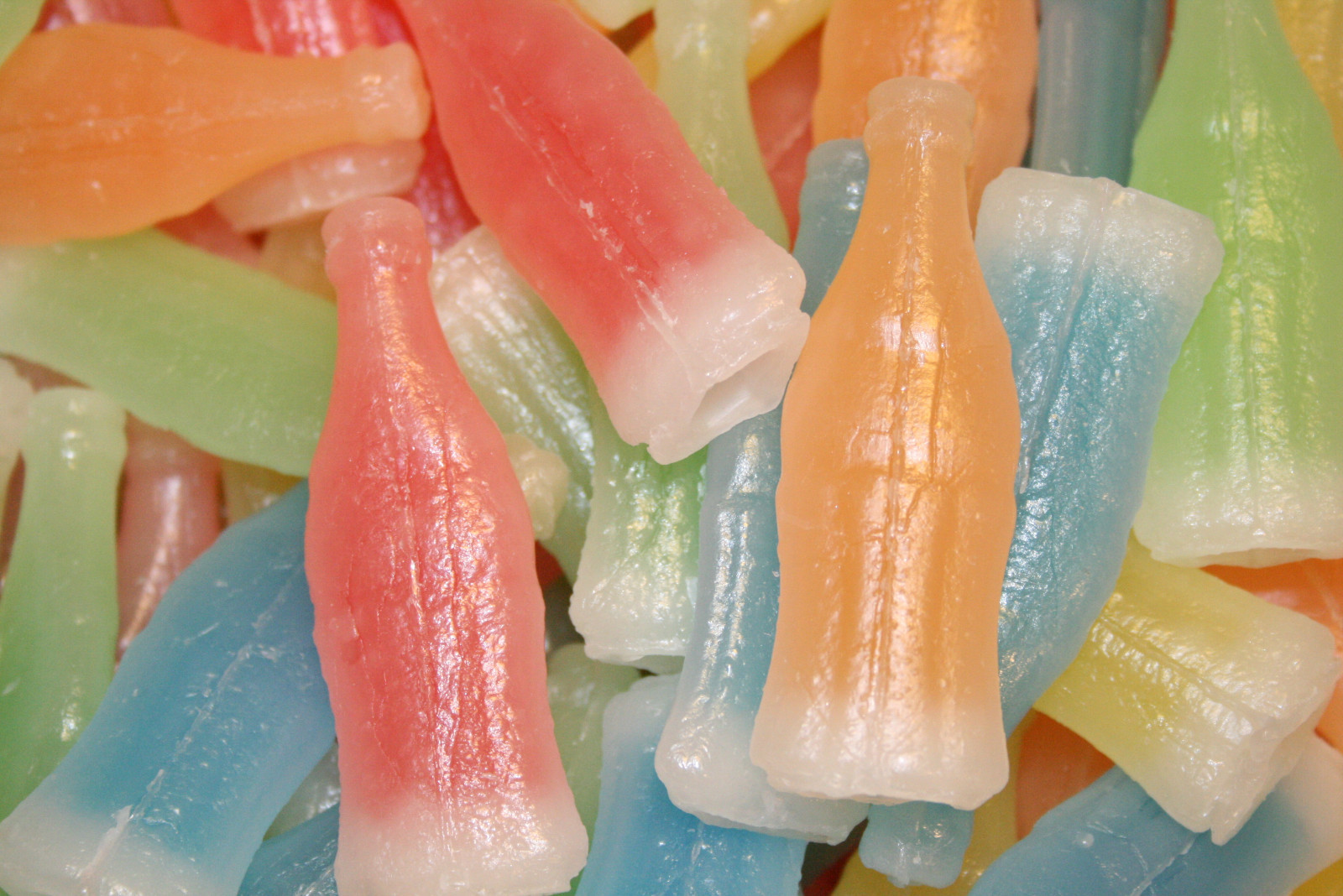 WAX BOTTLES NIK-L-NIPS, 1LB