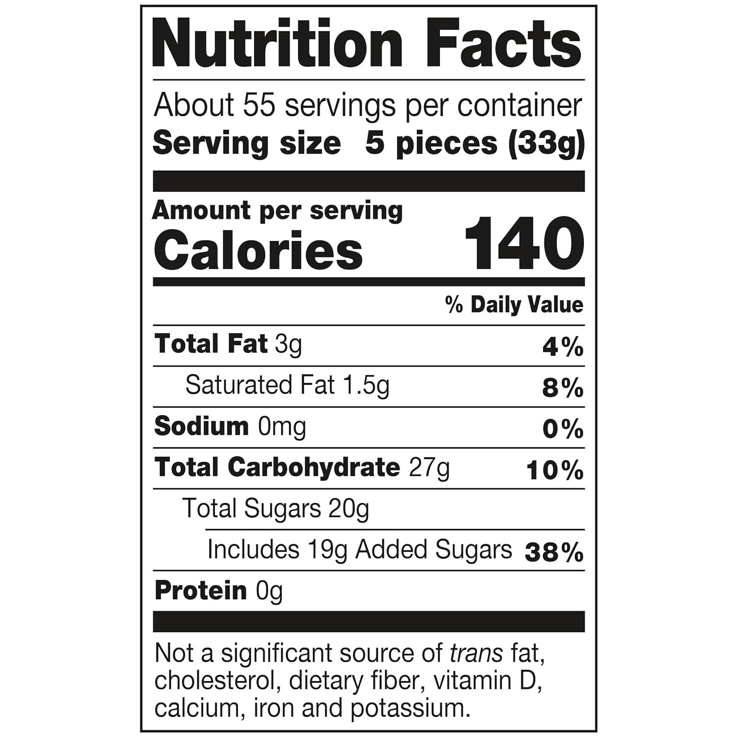 Fruit Chews Mega Mix 8 Flavors- 4 Pounds of Soft Fruity Rainbow Candy – 5 Cla…