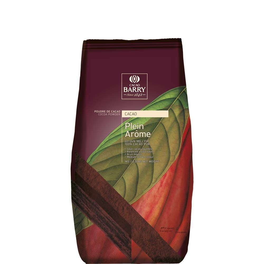 Poudre de Cacao Plein Arome Cocoa Barry Cocoa Powder, 2.2-Pound Package
