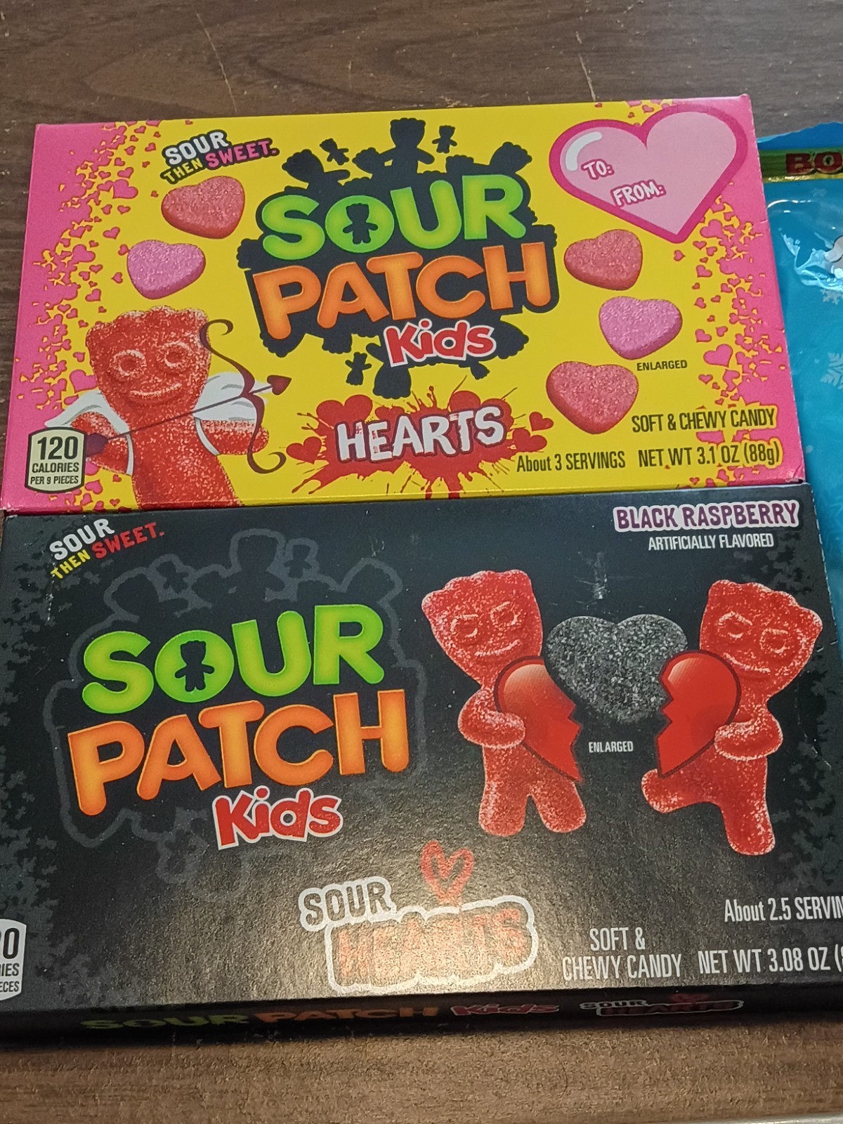 Sour Patch & Kool-Aid Candy