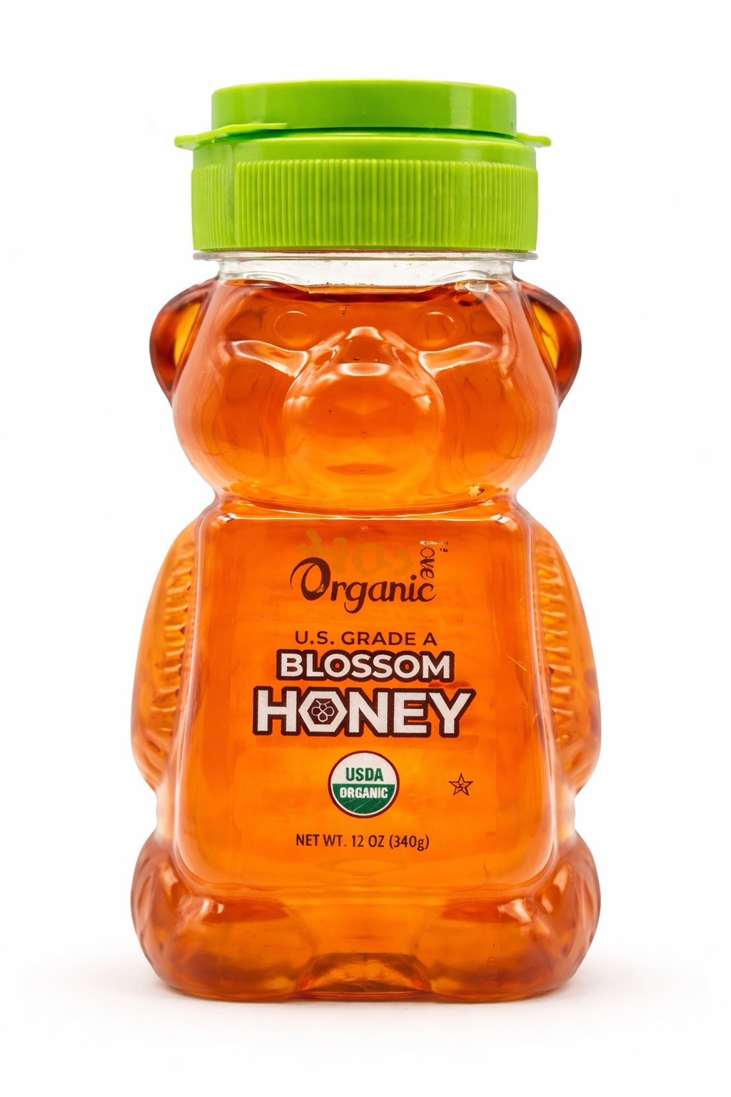 6 Lot Of IOS Organic Blossom Honey Bear 12 Oz , Exp Date 02/2027
