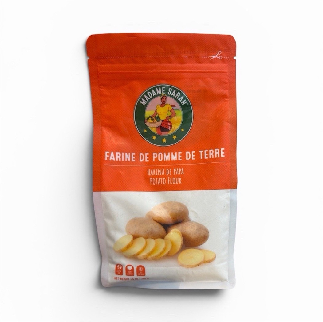Madame Sarah Farine de Pomme de Terre Potato Flour 5.3 oz (150 g) Bag