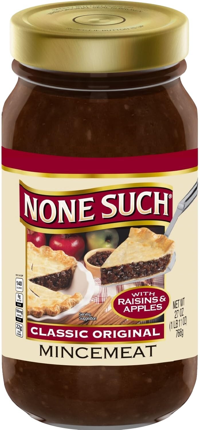 None Such Mincemeat Classic Original, 27 Ounce (Pack of 12)