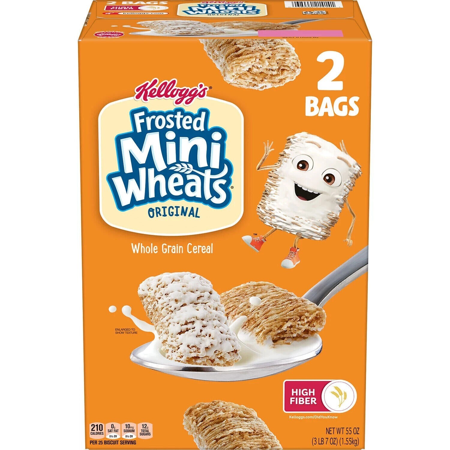 Frosted Mini Wheats (55 oz., 2 pk.)