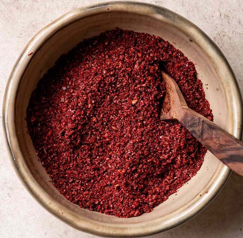 Red Sumac Sumak Dry Herbs Spices Authentic – 100g 200g 500g 1kg 2kg 3kg Bulk