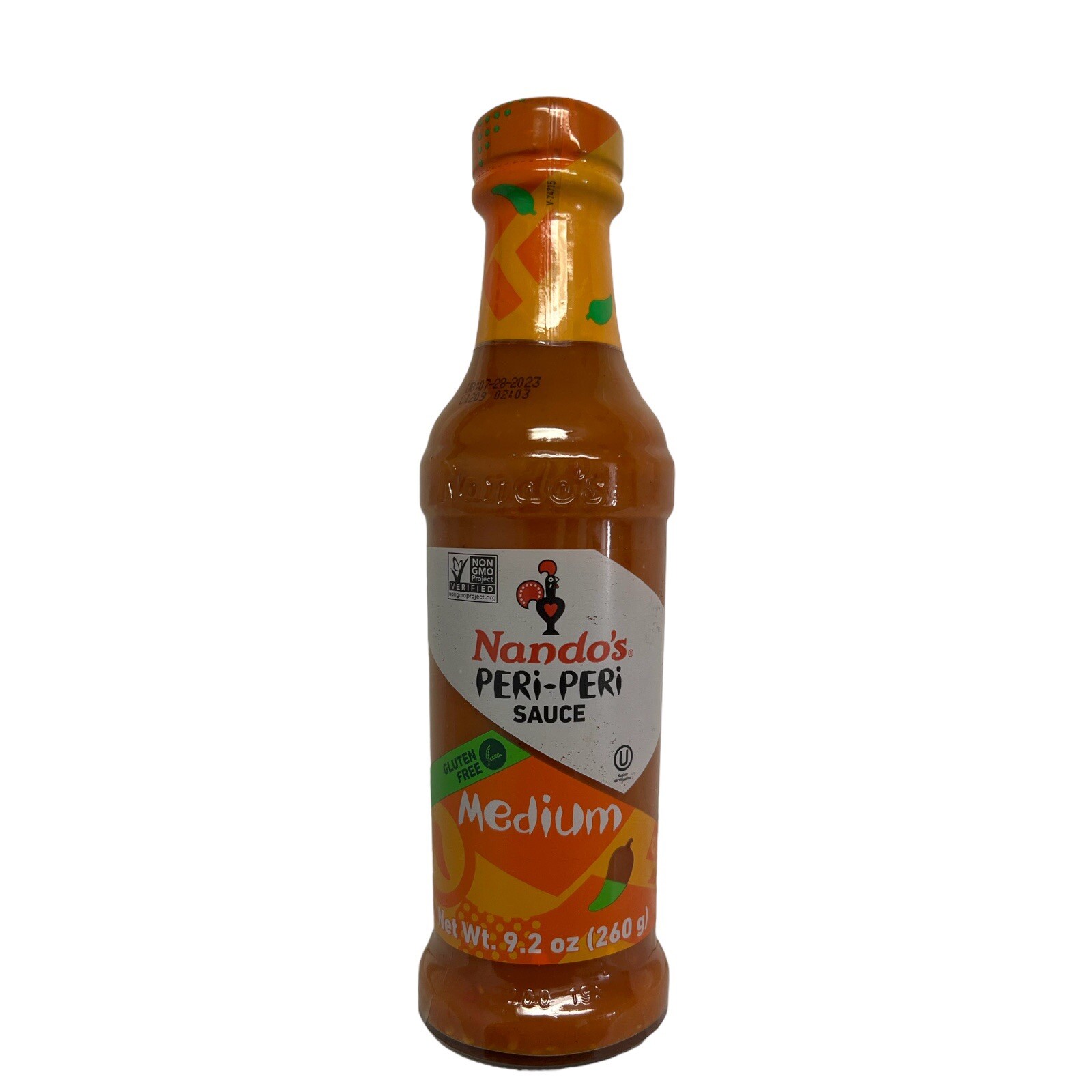 Nando’s Peri-Peri Sauce, Medium, 9.1 oz 9.2 Ounce BB 7/2023