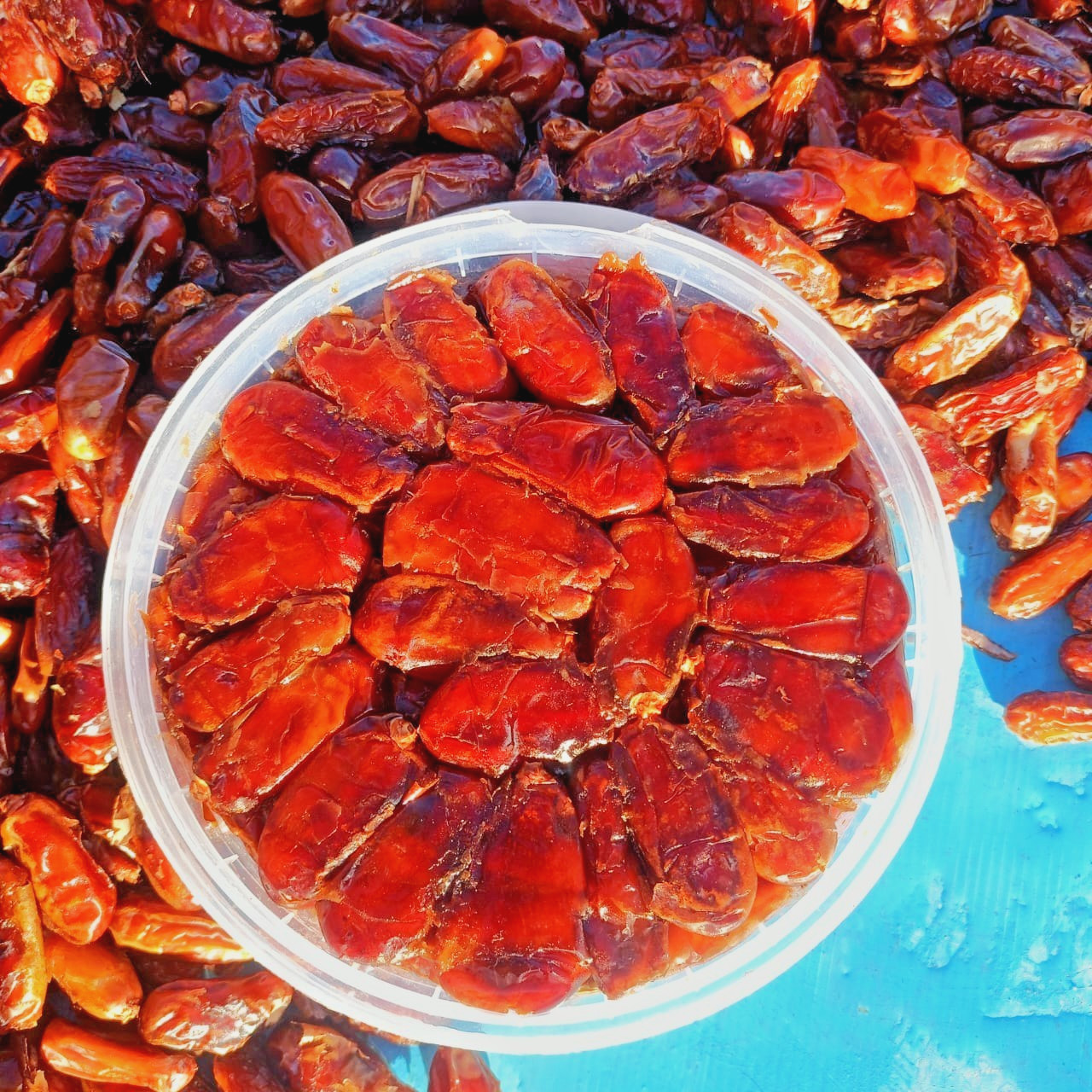 Premium Algerian Dates 500g | Better than Deglet Nour | Natural Sweets | Vacuum