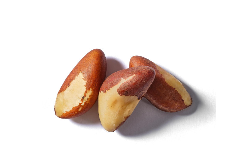 Raw Brazil Nuts, 8 Oz, Gluten-Free, Kosher, Shelled, Unsalted, Unroasted, Raw Nu