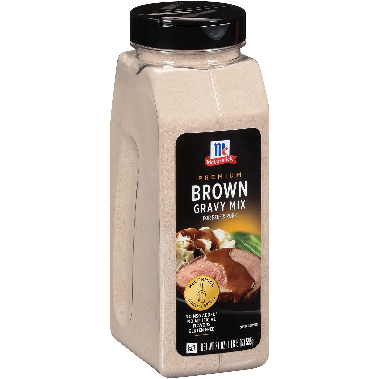 Premium Brown Gravy Mix, 21 Oz