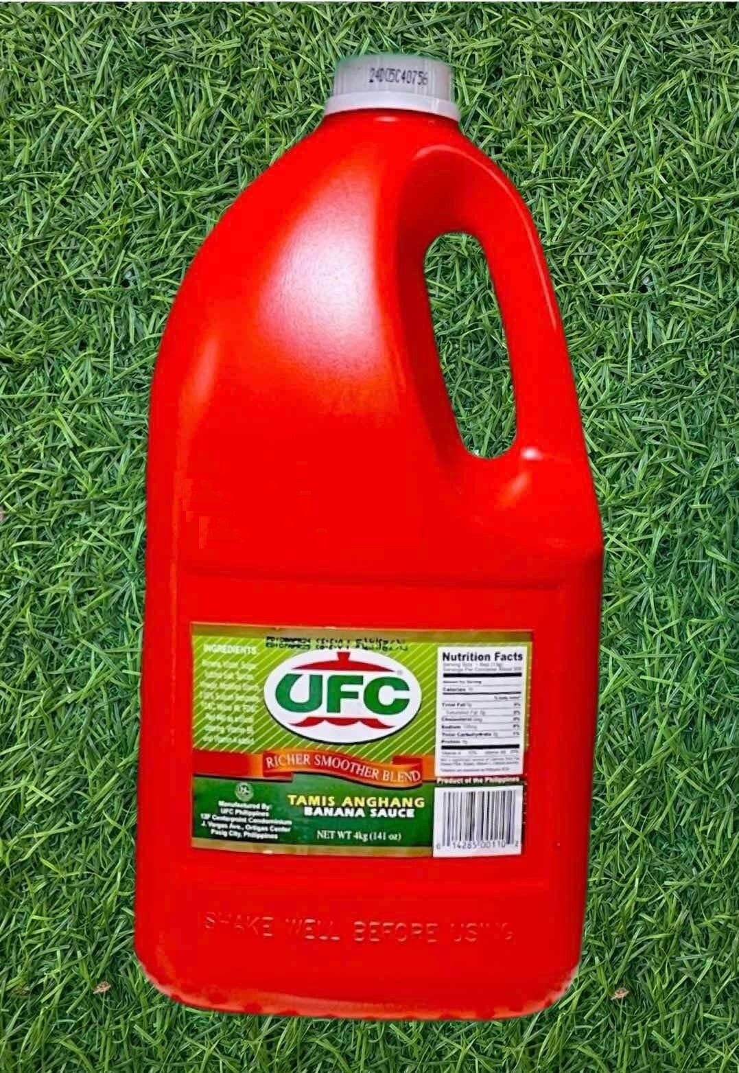 UFC Tamis Anghang Banana Sauce 4kg