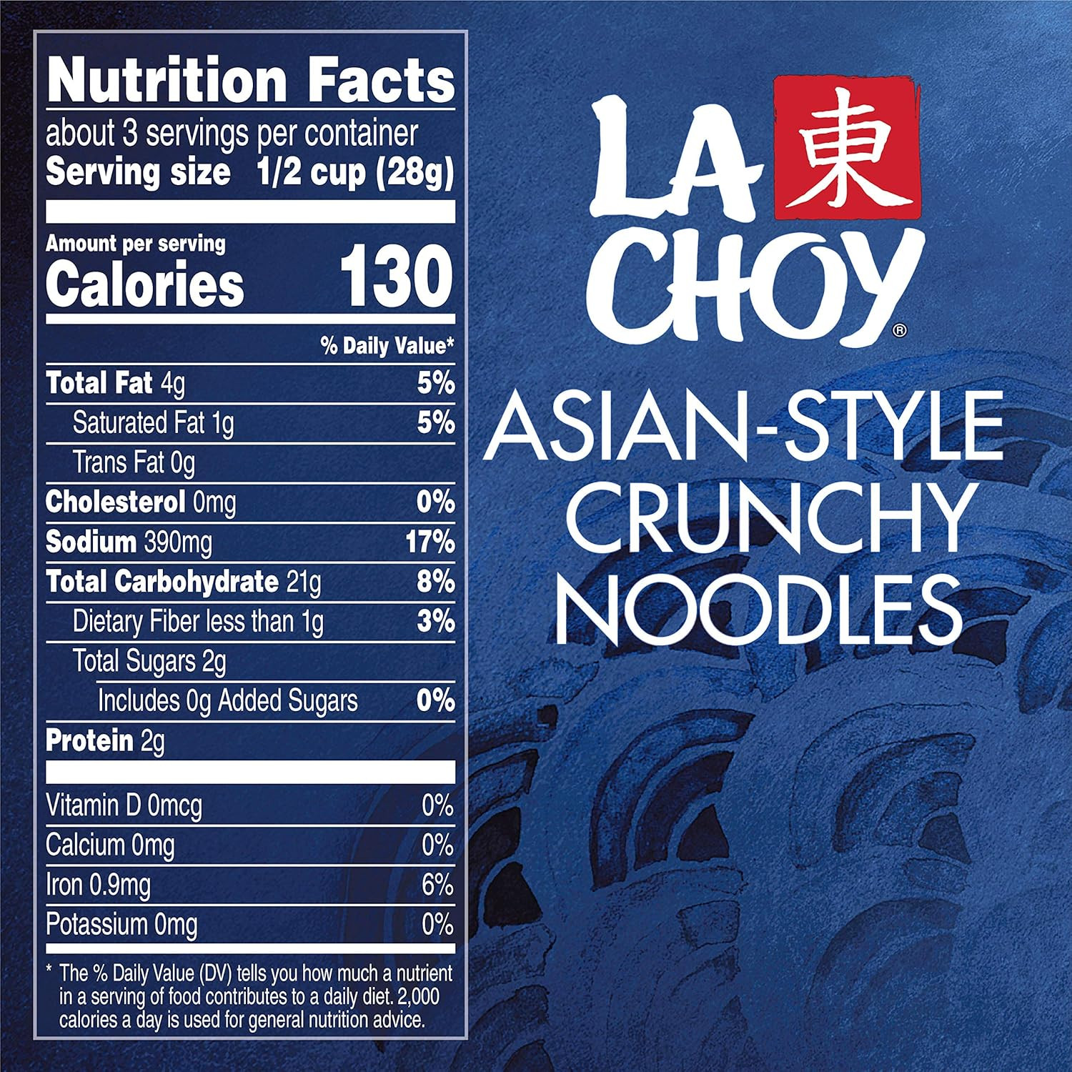 12 Pack Asian Style Crunchy Rice Noodles 3 oz Cans For Salads Soups