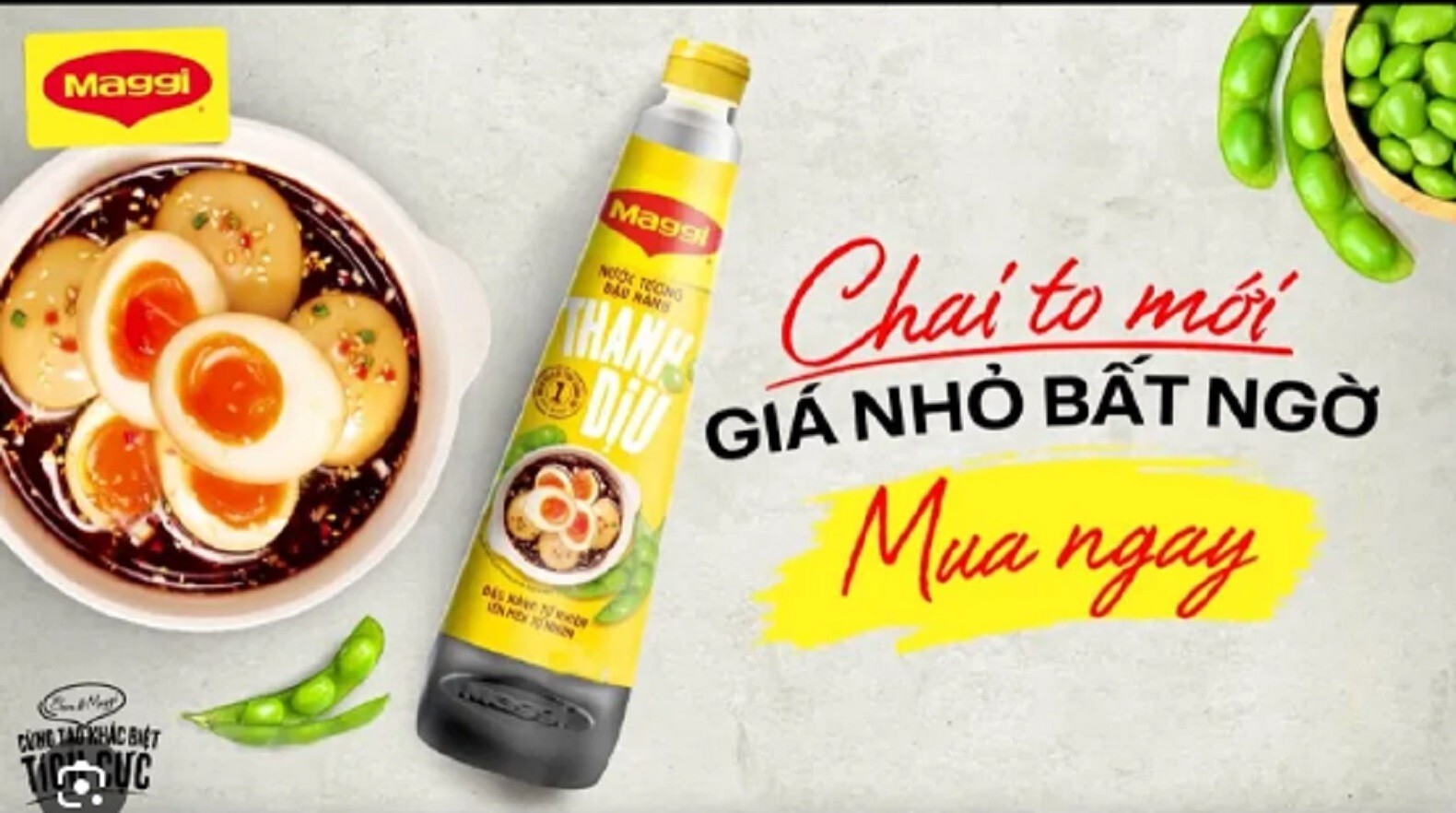 Maggi Soy Sauce – Nước Tương Thanh Dịu Lên Men Tự Nhiên – 700ML