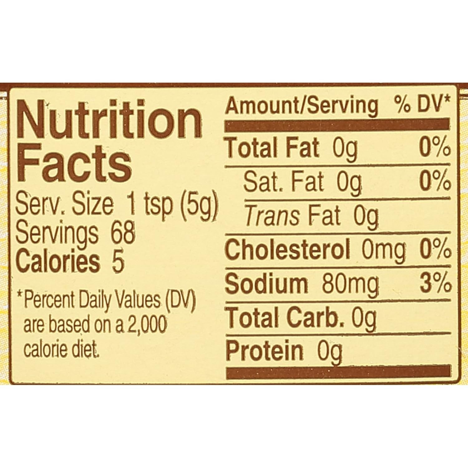 Spicy Brown Mustard, 12 Oz ⭐️⭐️⭐️⭐️⭐️