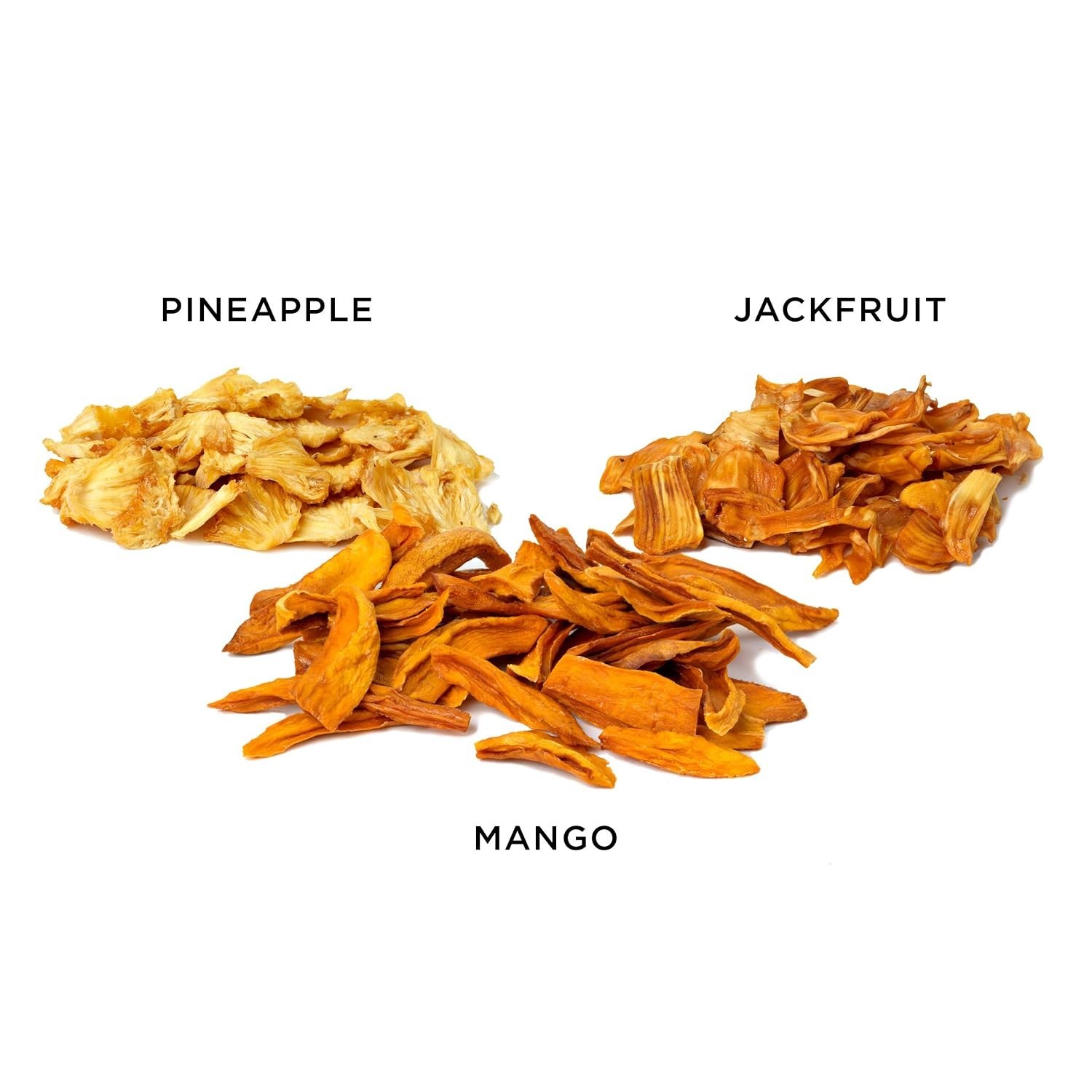 Organic Dried Fruit Variety Pack – Mango, Pineapple & Jackfruit | & Sugar-Free