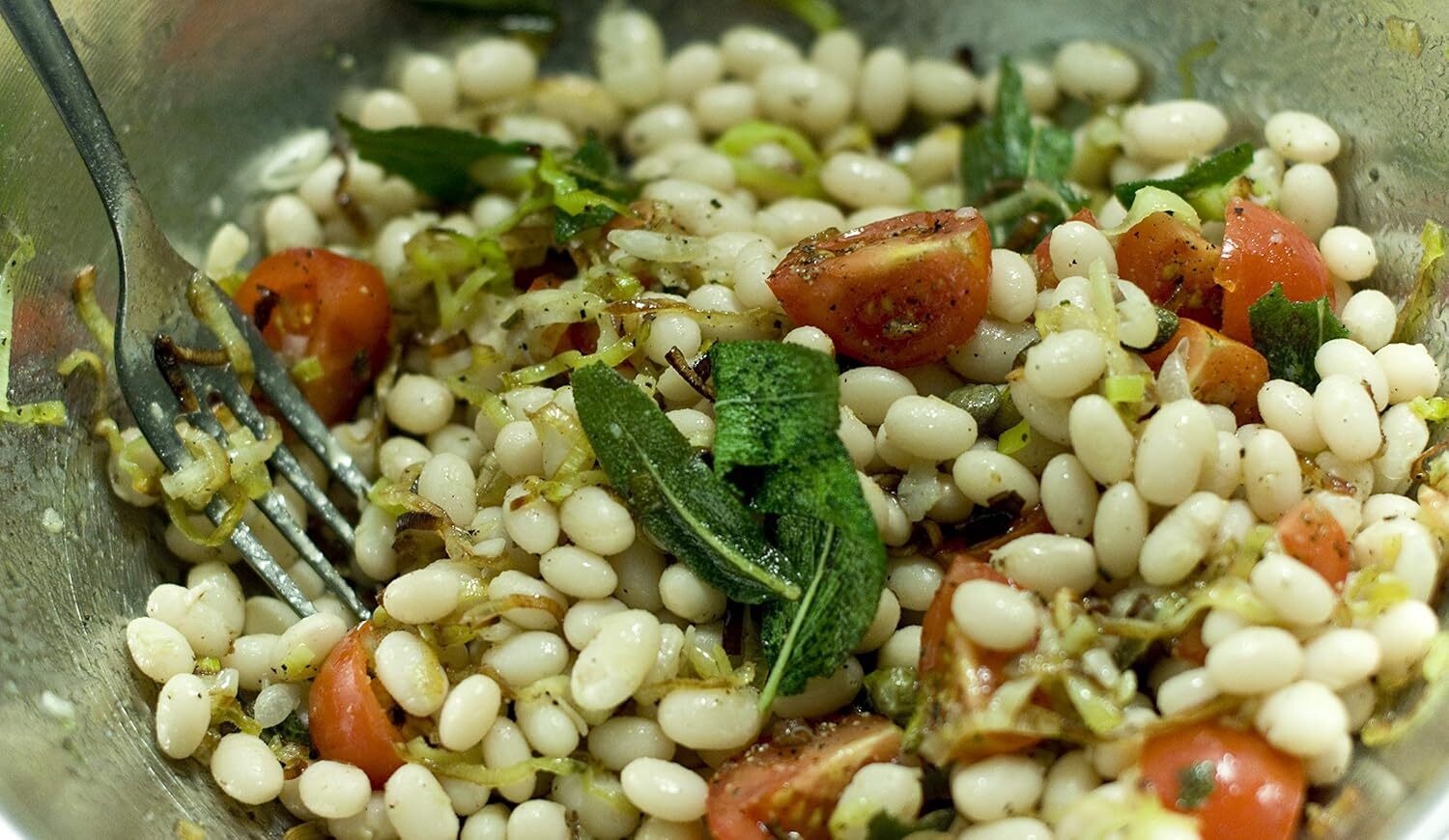 BaltoroFoods Organic Navy Beans Raw non GMO Vegan Bulk