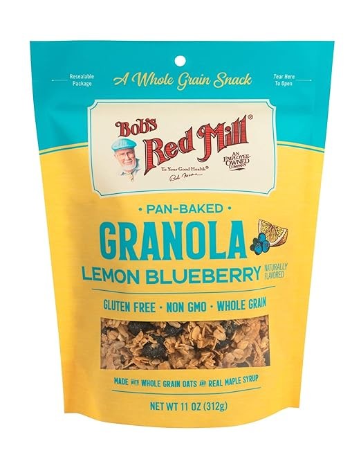 Bob’s Red Mill Lemon Blueberry Granola, 11oz