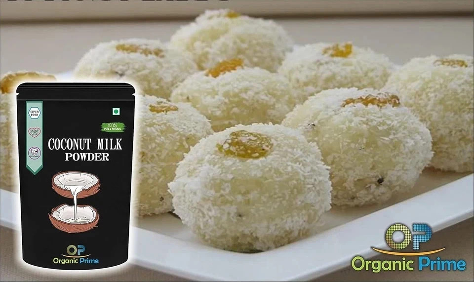 Organic Prime Coconut Milk Powder 100% Pure & Natural