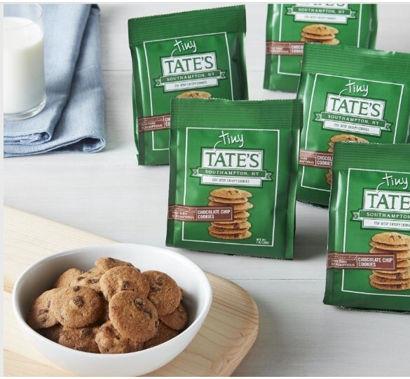 Tate’s Bake Shop Tiny Snack Size Chocolate Chip Cookies, 20 BAGS, FREE DELIVERY