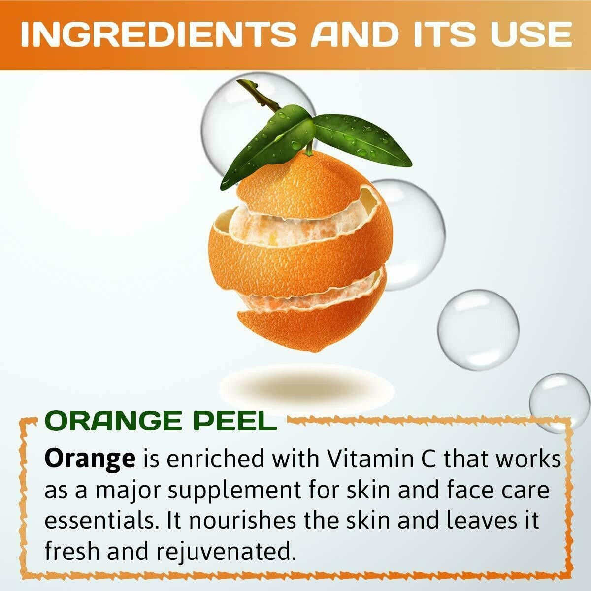 Orange Peel Granules 2.26 oz – Dried Orange Peel Zest Dry Citrus …