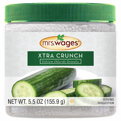 Mrs. Wages W666-D9425 Xtra Crunch Pickle Mix, 5.5-oz. – Quantity 1