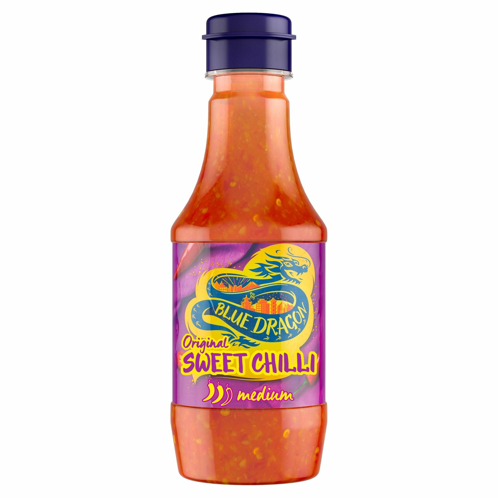 Blue Dragon Sweet Chilli Dipping Sauce – 190ml – Pack of 1