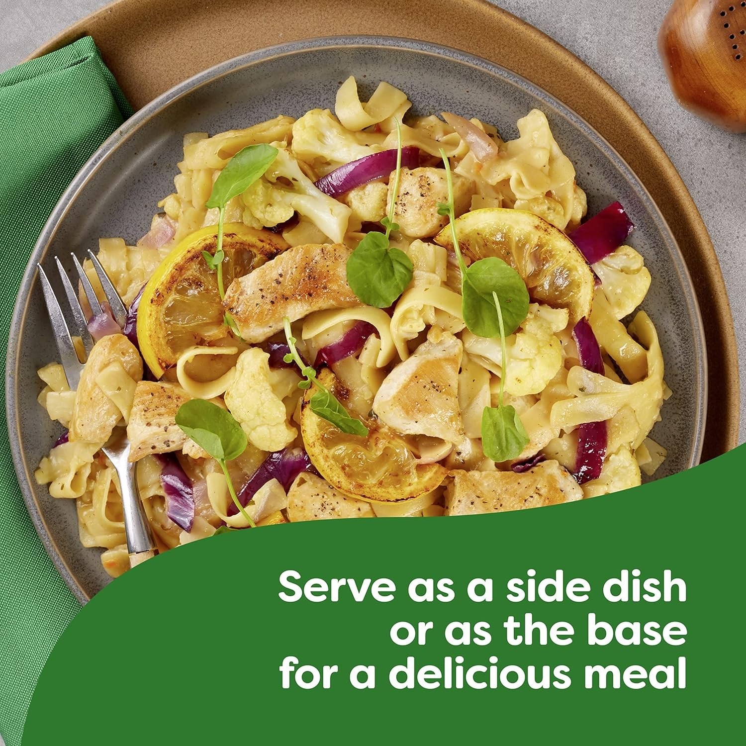 Quick Cook Chicken Fettuccine Pasta Sides 4.3 oz – Family-Friendly Flavor