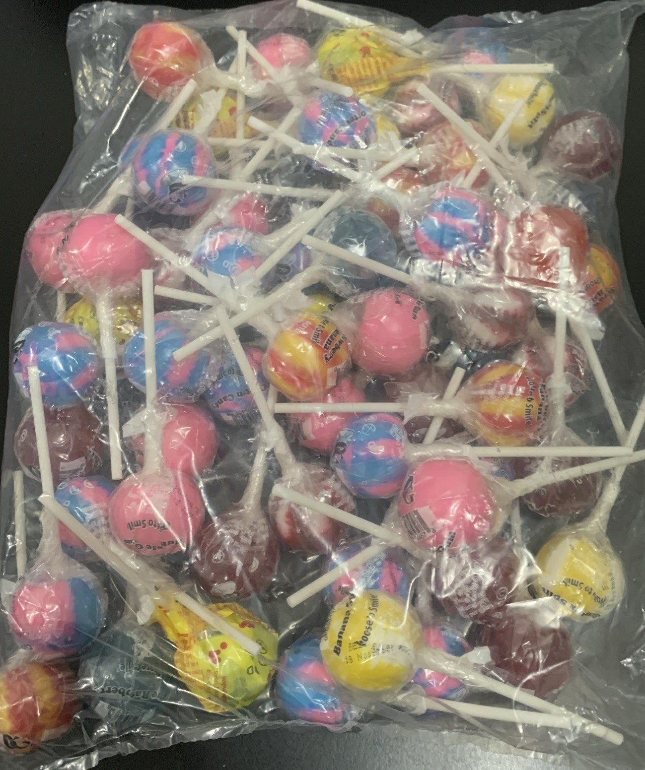 60 Pack ORIGINAL GOURMET Lollipops Variety Supermix 1.1oz Candy
